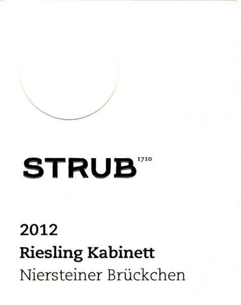 Strub Niersteiner Brckchen Herzstck Riesling Kabinett