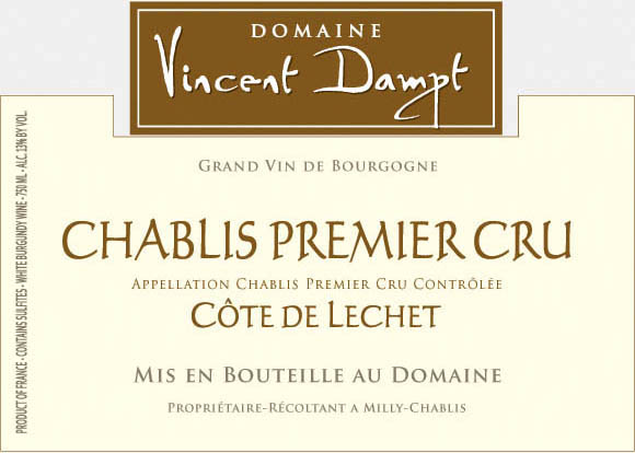 Chablis 1er Cte de Lchet