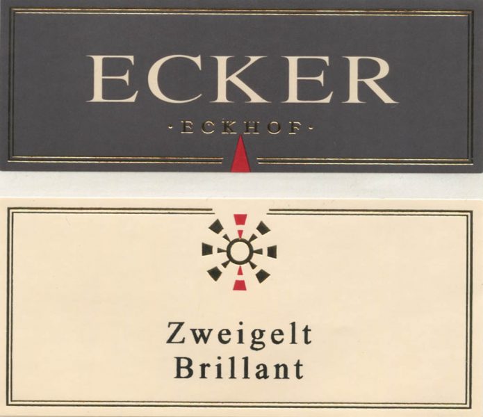 Ecker 'Brillant' Wagram Zweigelt