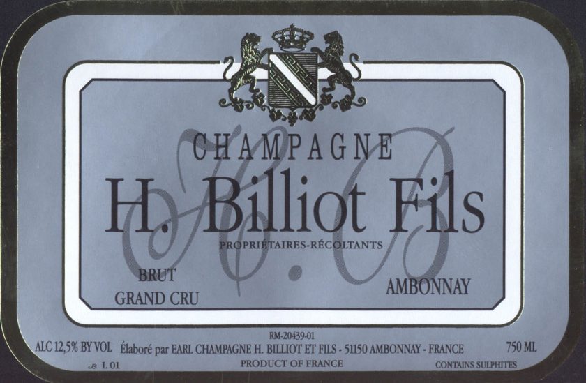 H. Billiot 'Réserve' Brut