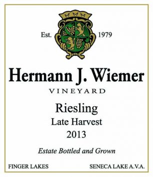 Riesling [Spatlese], 'Late Harvest'
