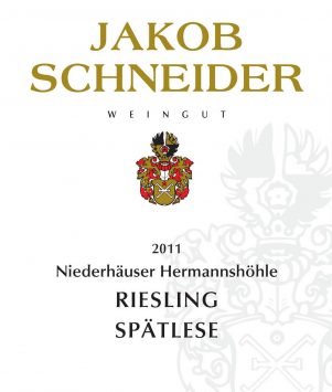 Niederhäuser Hermannshöhle Riesling Spätlese