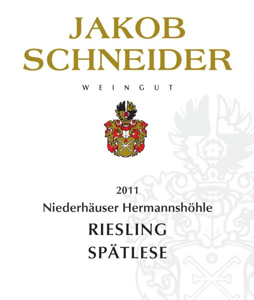 Schneider Niederhäuser Hermannshöhle Riesling Spätlese