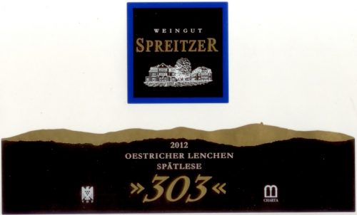 Oestricher Lenchen '303' Riesling Spätlese