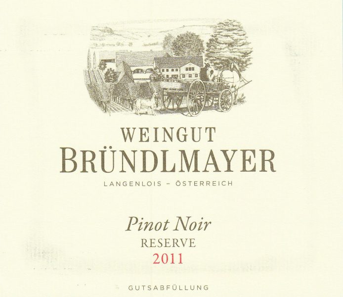 Bründlmayer Pinot Noir Reserve