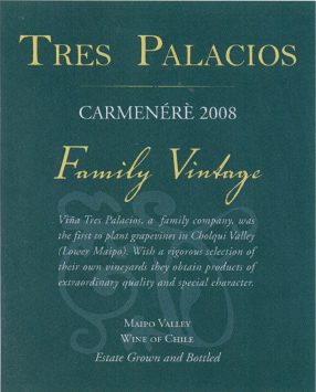 Carmenere , 'Family Vintage'