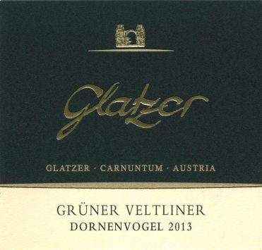 Dornenvogel' Carnuntum DAC Grüner Veltliner