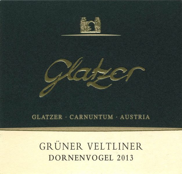 Glatzer Dornenvogel Carnuntum DAC BIO Grner Veltliner