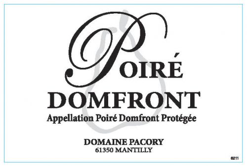 Poiré Domfront