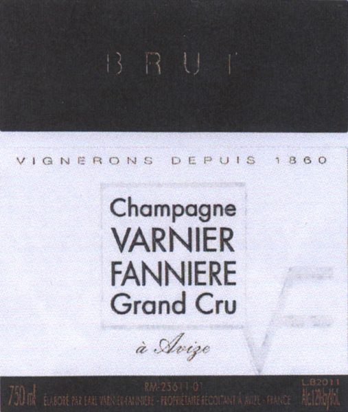 Varnier-Fannière Grand Cru Brut