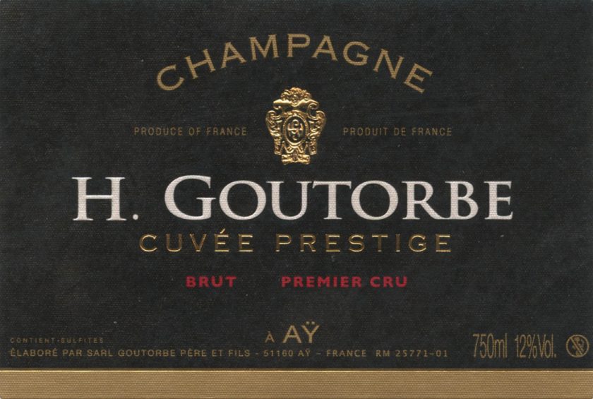 Henri Goutorbe 'Cuvée Prestige' Brut