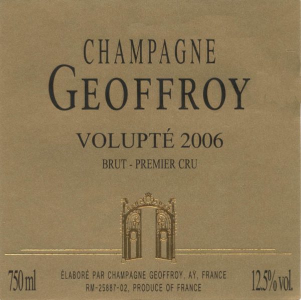 Geoffroy Volupt Brut