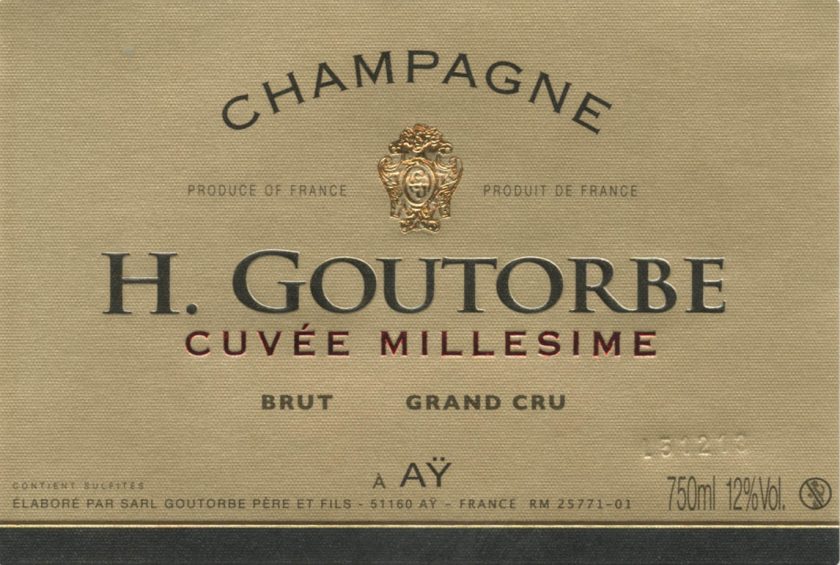 Henri Goutorbe Millsime Brut