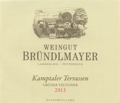 Bründlmayer 'Kamptal Terrassen' Kamptal DAC Grüner Veltliner