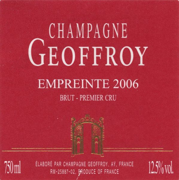 Geoffroy 'Empreinte' Brut