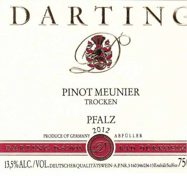 Darting Pinot Meunier