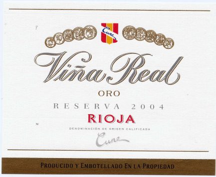 Rioja Reserva, Vina Real