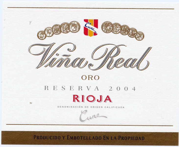 Rioja Reserva Vina Real CVNE