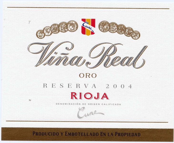 Rioja Reserva Vina Real