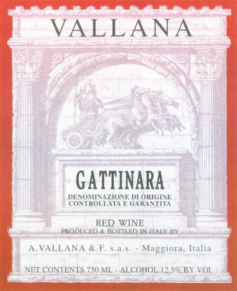 Gattinara, Vallana