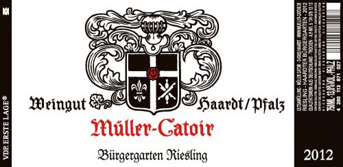 Müller-Catoir Haardt Riesling Trocken