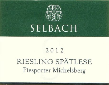 Piesporter Michelsberg Riesling Spätlese