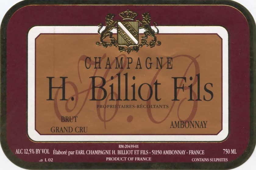 H. Billiot Rosé Brut