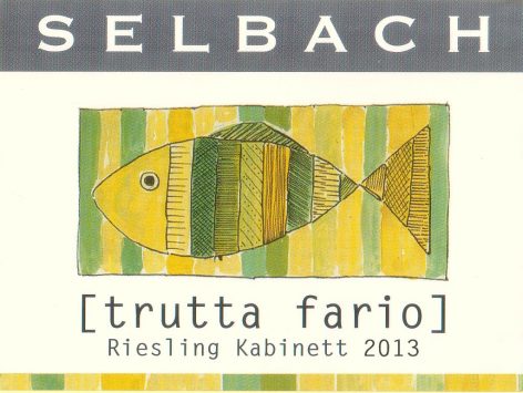 Selbach 'Trutta Fario' Riesling Kabinett [Fish Label]