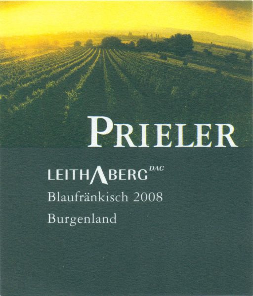 Ried Goldberg Leithaberg DAC Blaufrnkisch
