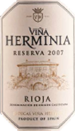 Rioja Reserva, Viña Herminia