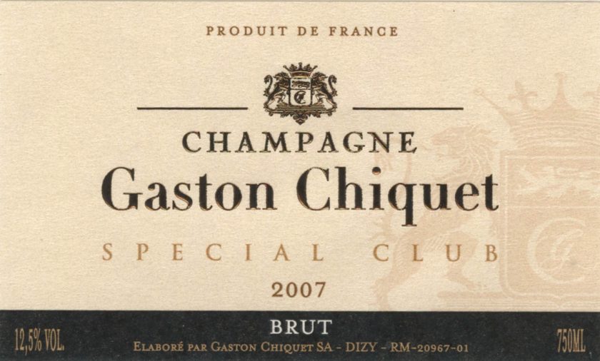 Gaston Chiquet 'Spécial Club' Brut