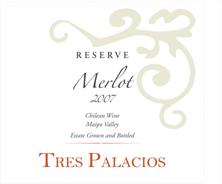 Merlot Reserva Tres Palacios