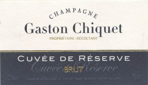 Cuvée de Réserve' Brut