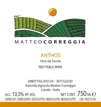 Anthos [Brachetto], Correggia