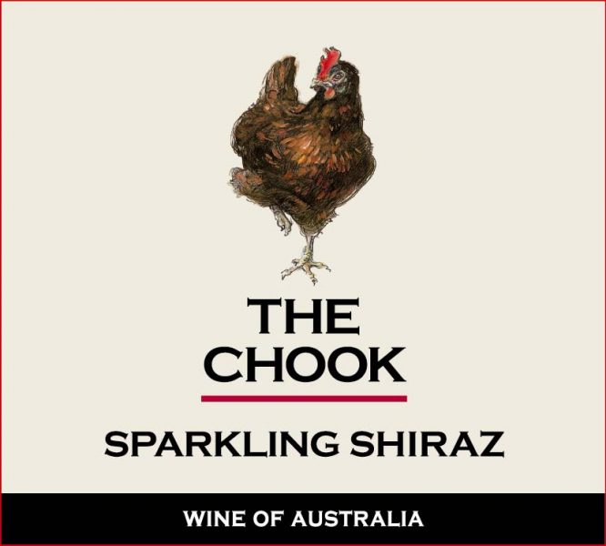 Sparkling Shiraz The Chook