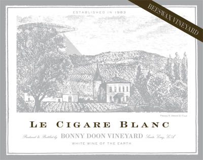 Le Cigare Blanc Bonny Doon Vineyard