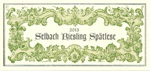 Saar Riesling Spätlese