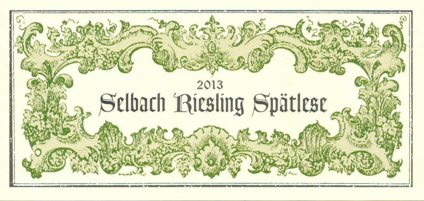 Selbach Saar Riesling Sptlese