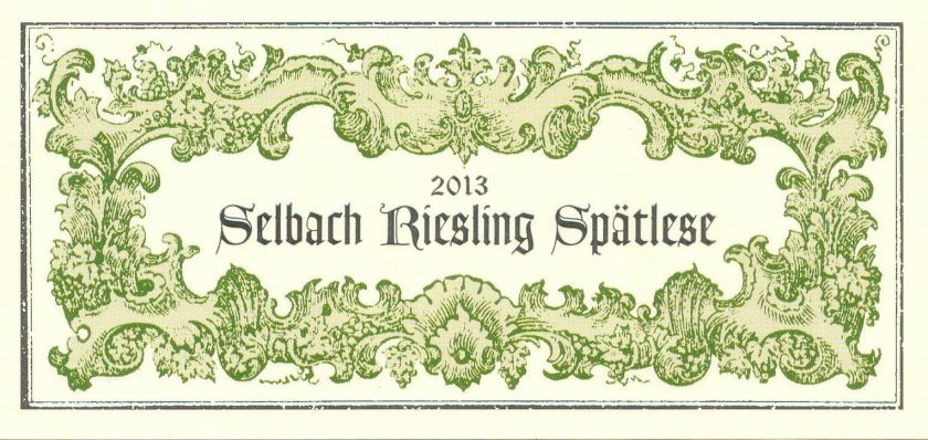 Saar Riesling Sptlese