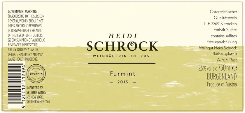 Heidi Schröck & Söhne Furmint
