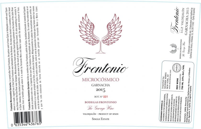 Garnacha Microcosmico