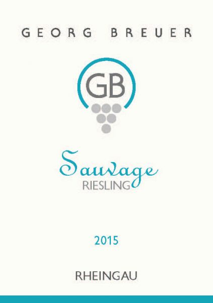 Georg Breuer GB Sauvage Riesling Trocken