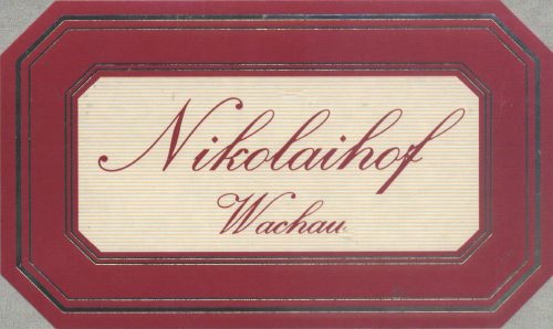 Nikolaihof Wachau Gewürztraminer