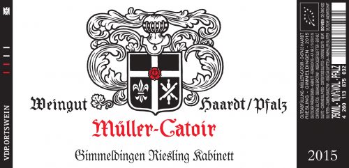Müller-Catoir Gimmeldingen Riesling Kabinett