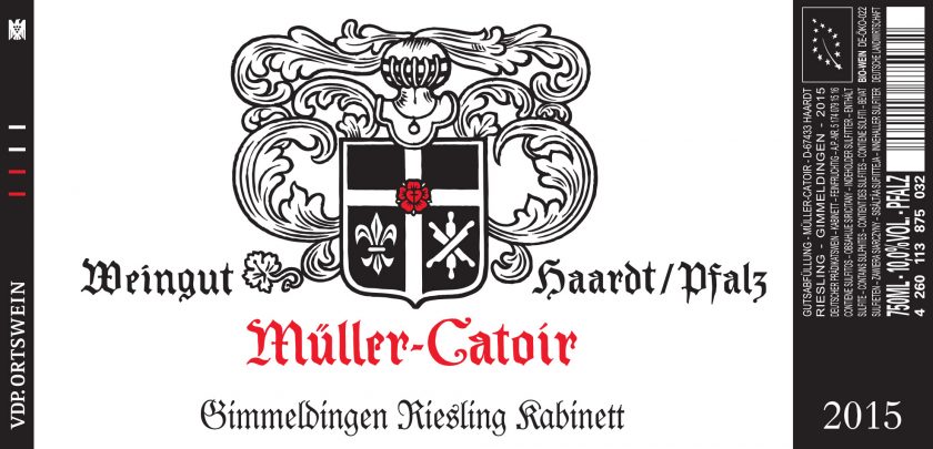 Müller-Catoir Gimmeldingen Riesling Kabinett