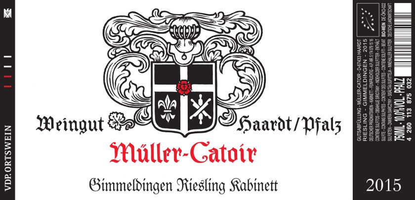 MllerCatoir Gimmeldingen Riesling Kabinett