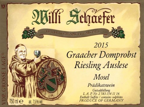 Graacher Domprobst Riesling Auslese #11