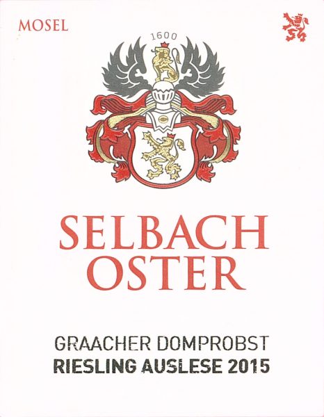 Graacher Domprobst Riesling Auslese