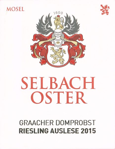 SelbachOster Graacher Domprobst Riesling Auslese