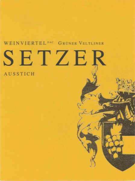 Setzer 'Ausstich' Weinviertel DAC Grüner Veltliner